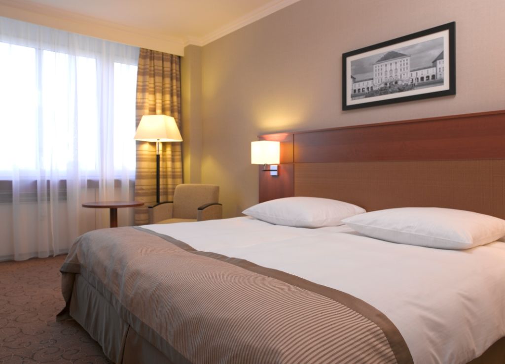 Holiday Inn Munich-Schwabing Quarto foto
